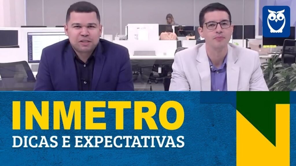 Concurso INMETRO Dicas e Expectativas Pré Edital