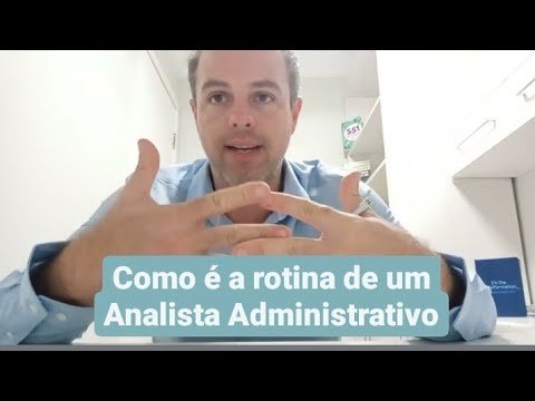 Como A Rotina De Um Analista Administrativo De Autarquia Federal