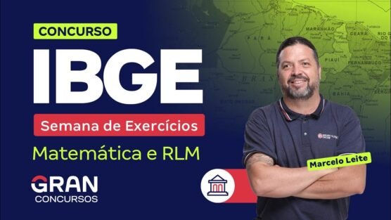 Concurso Ibge Semana De Exerc Cios Matem Tica E Rlm Marcelo Leite